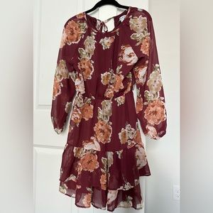 NWT Love Ady tiered dress size Small